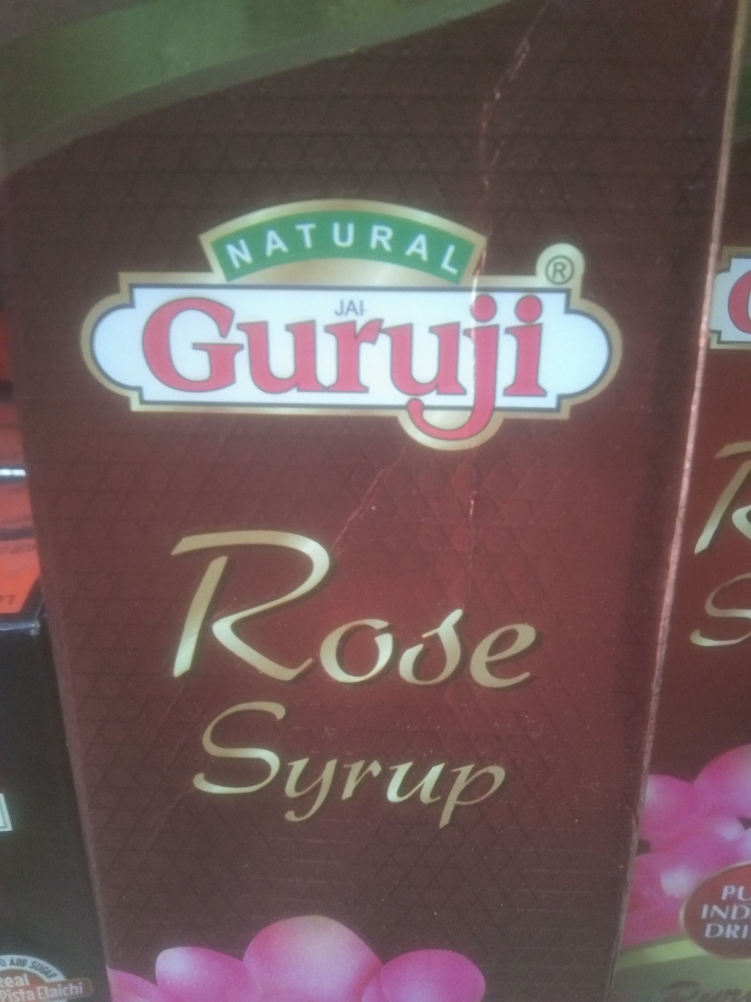Guruji rose syrup