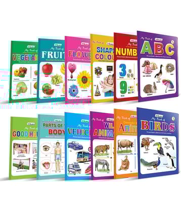 Picture Book Collections for Eary Learning (Set of 12)  - English