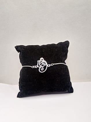Rakhi 100percent Pure Sterling silver Rakhi 01