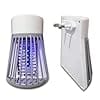 Plug-in Electronic Mosquito Killer Lamp | Indoor Insect Trap with UV Light | Silent & Non-Toxic Bug Zapper for Home, Bedroom & Office
