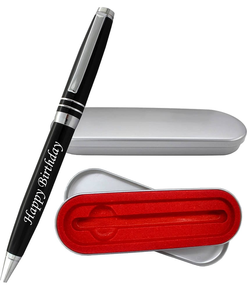 Happy Birthday Written Pen Best Birthday Gift KK CROSI Ball Pen