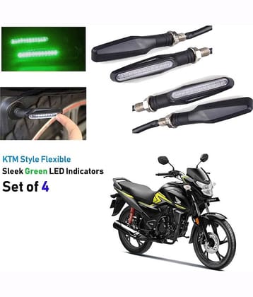 AKSMIT Front Bike Indicator For Two Wheelers