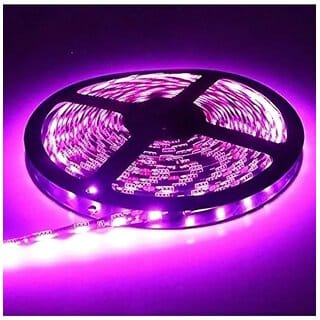 Charkee  4 Meter 2835 Cove Pink Color LED Lights (4040 Pink)