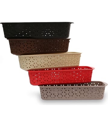 Jaypee Plus Space Saving Basket ( Pack of 5 )