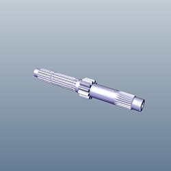 SHAFT COMP MAIN - GLAMOUR XTEC 2| HUNK 125CC R| XTREME 125| XTREME 125 XTEC2| Xtreme 125R| XTREME 125R OBD II - 23210ACL000S