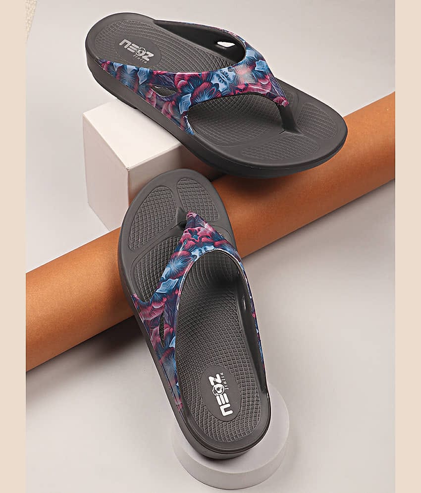 Neoz Navy Blue Women's Slipper