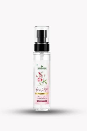 Paramparagat | Natural & Pure | Premium | Rosa damascena | Gulab Jal | Pure Rose Water | Floral Water | गुलाब जल | Gulab jal | Rosa damascena (Distillate) 150ml