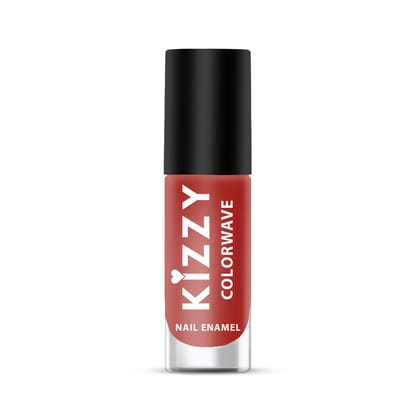 Jaquline USA Kizzy Color wave |Rich Pigmentation |Long-Lasting Wear| Smooth & glossy finish| Lively Red 09