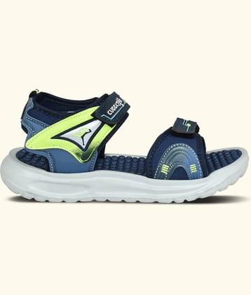 Ajanta Kids Sandals for Boys | Lightweight Open-Toe Outdoor Sandals with Velcro Closure