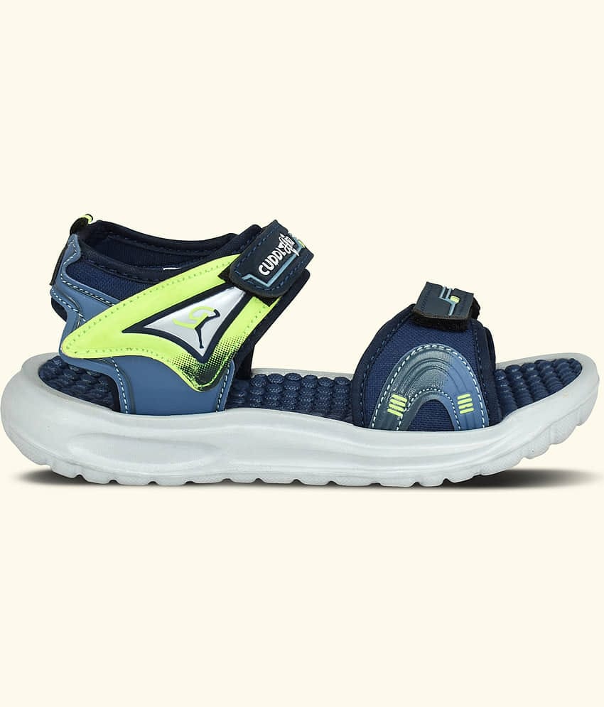 Ajanta Kids Sandals for Boys | Lightweight Open-Toe Outdoor Sandals with Velcro Closure