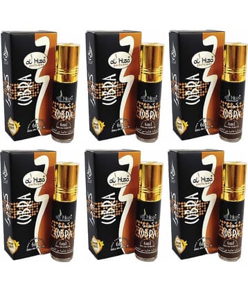 Al Hiza Junon Satin Below 50ml Attar ( Pack of 6 )