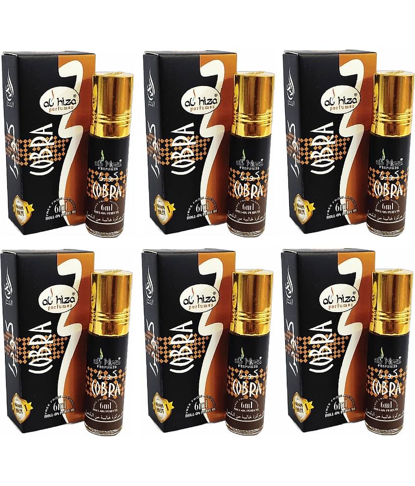 Al Hiza Junon Satin Below 50ml Attar ( Pack of 6 )