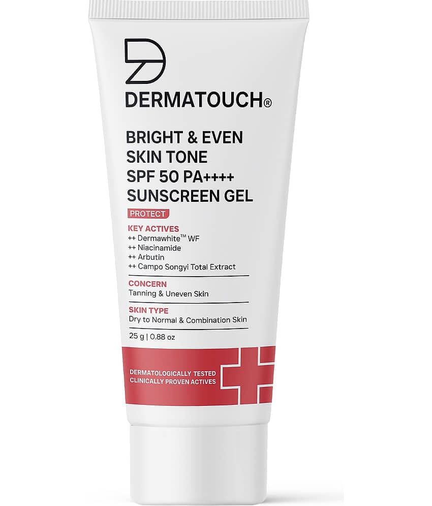 Dermatouch SPF 50 Sunscreen Gel For All Skin Type ( Pack of 1 )