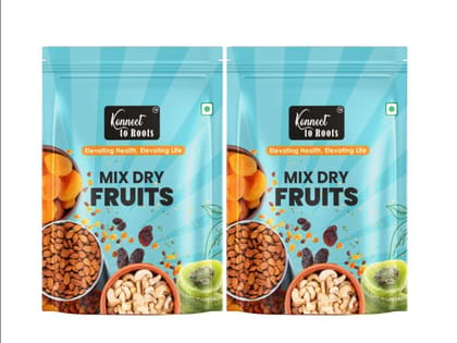 Mixed Dryfruit Pack of 2 Mixed Dryfruit Pack of 2