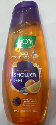 Joy fresh mornings refreshing shower Gel Mandarin lemongrass 250 ml