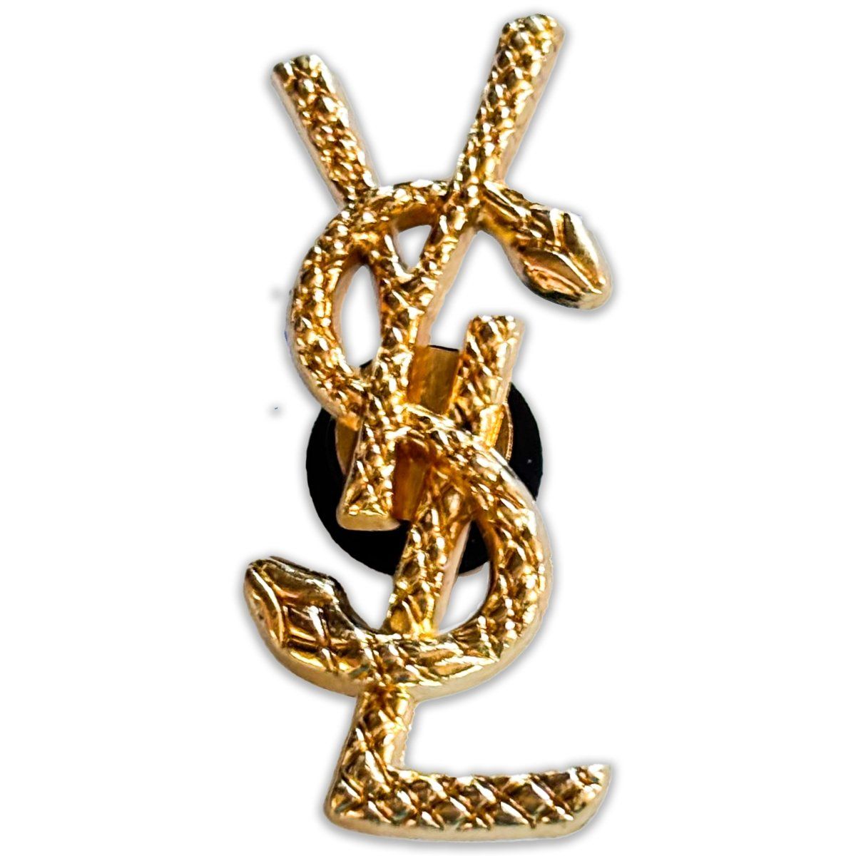 SAINT LAURENT PARIS YSL Metal Shoe Charm