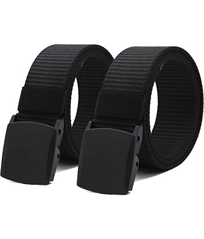 Edifier Black Nylon Casual Belt