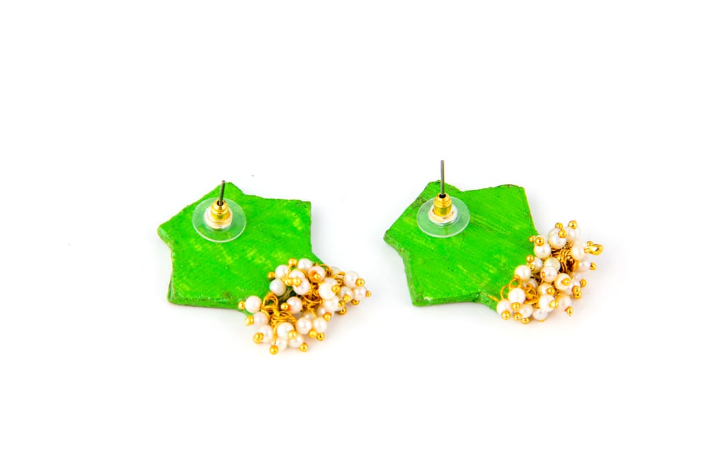 Aakash Kandil Hanging Earrings