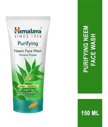 Himalaya - Acne or Blemishes Removal Face Wash For All Skin Type ( Pack of 1 )