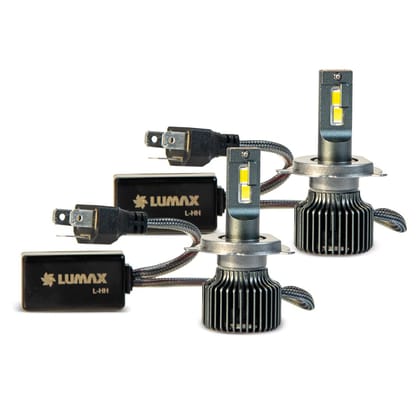 Lumax LED Auto Lamp 60K H19 12V, 160W Kit | High Intensity |Safe Beam | IP67 Waterproof | Plug & Play Installation Lumax LED Auto Lamp 60K H19 12V, 160W Kit | High Intensity |Safe Beam | IP67 Waterproof | Plug & Play Installation