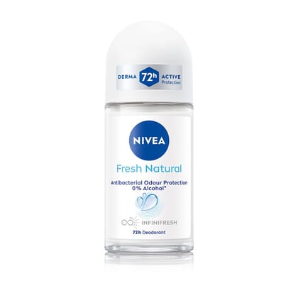 NIVEA FRESH NATURAL ROLL ON