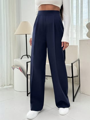 Bellbum Casual Trouser Royal Blue Lycra-S