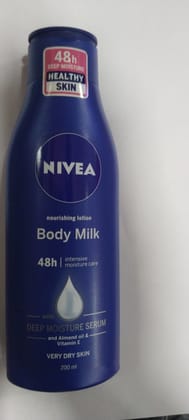 Nivea Body milk Moisture care Very dry skin 