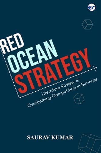 RED OCEAN STRATEGY [Paperback] SAURAV KUMAR