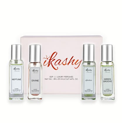 Pack of Everyday Wear - Luxury gifting set for everyday elegance (4*20ML)
