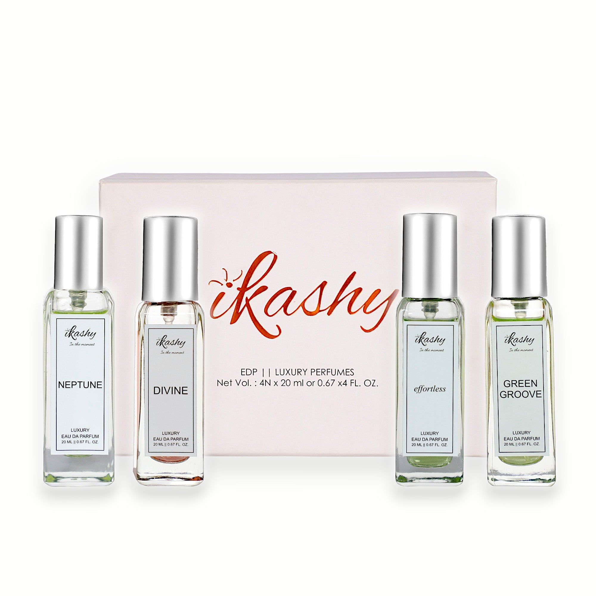 Pack of Everyday Wear - Luxury gifting set for everyday elegance (4*20ML)