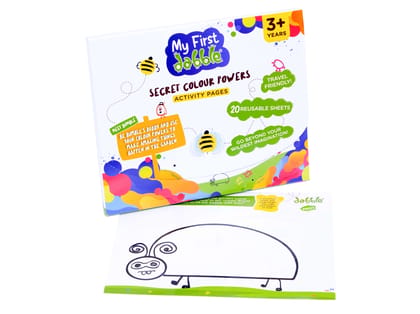 Dabble Reusable Colouring Pages Kit Dabble Reusable Colouring Pages Kit