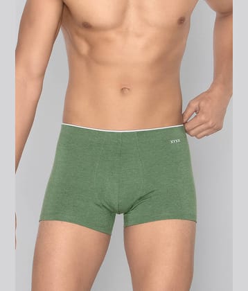XYXX Modal Men's Trunks ( Green )