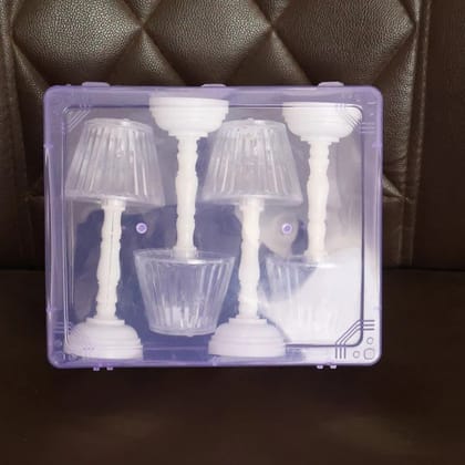 LED Crystal Table Lamps (4 Pcs) LED Crystal Table Lamps (4 Pcs)