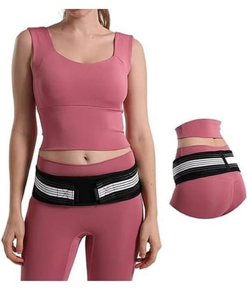 Gjshop Lower Back Support Brace for Men and Women- Anti-Slip Sciatica Pain Relief Belt - Sacroiliac SI Joint Hip, Pelvic Belt - Back Pain Belt For Women