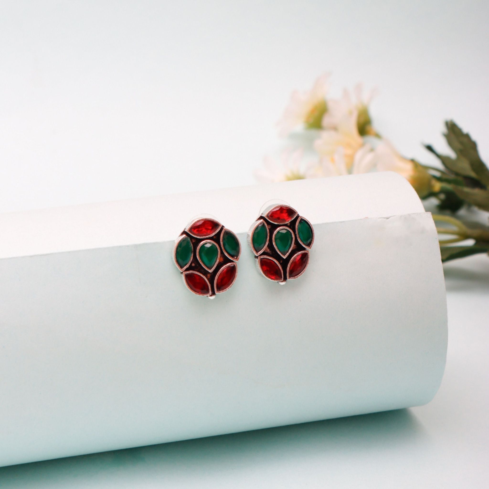 Multicolour Stud  Earrings