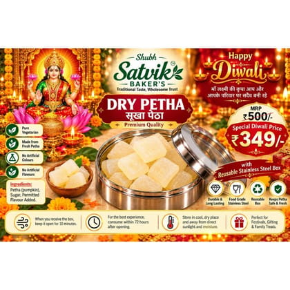 Diwali Special Dry Petha - 800 gm