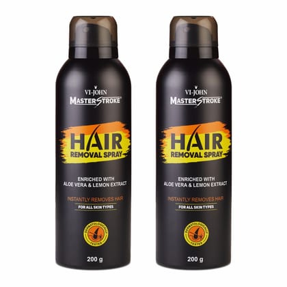 VI-JOHN Master Stroke Painless Hair Removal Spray For Chest, Arms and Legs (Men & Women) Spray (400 g) VI-JOHN Master Stroke Painless Hair Removal Spray For Chest, Arms and Legs (Men & Women) Spray (400 g)