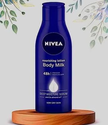 Nivea Body Milk Nourishing Lotion, 200 ml