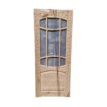 Wooden  Double Jali Door