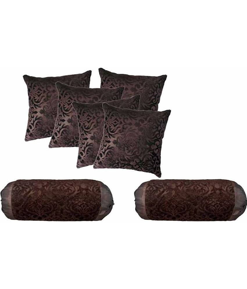 Belive-Me Set of 7 Velvet Bolster Covers