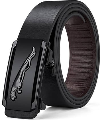 BAYEMA - Gold Synthetic Men's Formal Belt ( Pack of 1 )