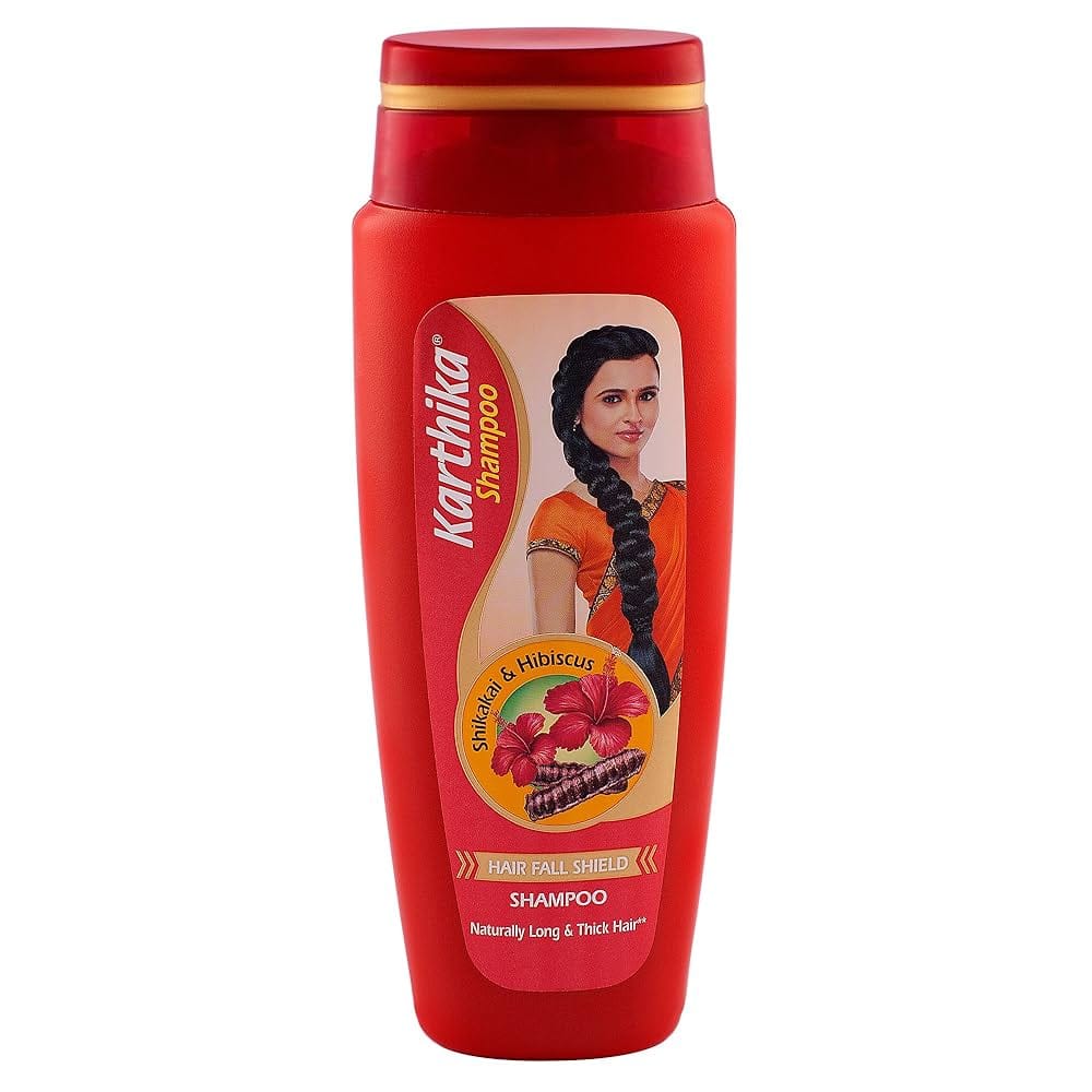 Karthika Shikakai & Hibiscus Shampoo 175 Ml