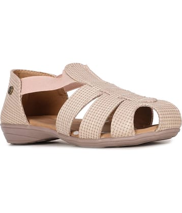 Bata Brown Women's Flats