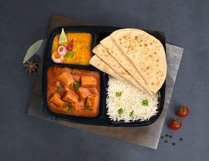 Sunday Paneer Curry - Everyday Thali