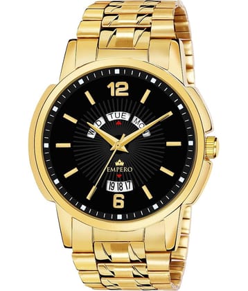 EMPERO - Gold Stainless Steel Analog Men's Watch
