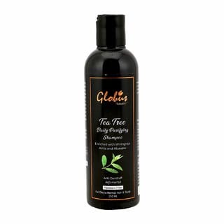 Globus Naturals Tea Tree Shampoo, 250 ml