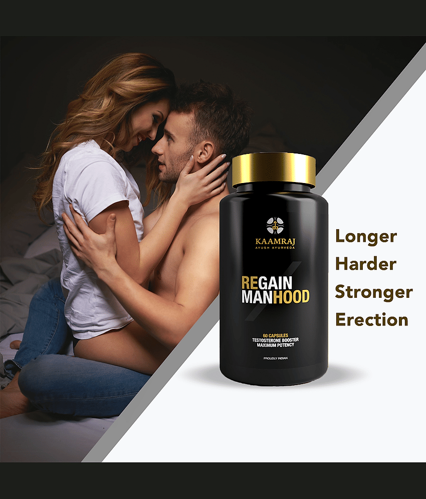 Kaamraj - Herbal Erectile Dysfunction Capsules