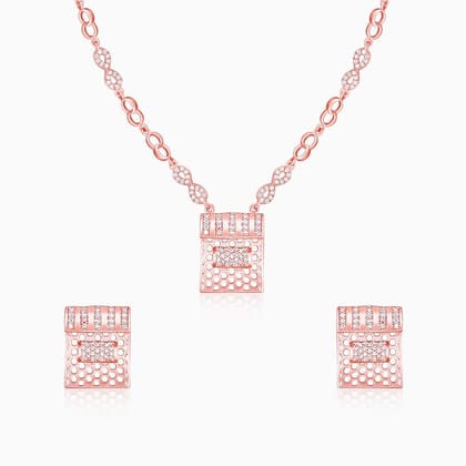 Rose Gold Endless Romance Set