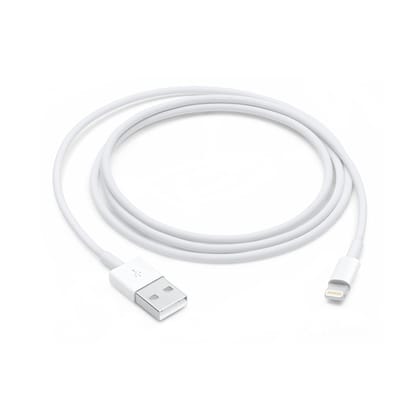 Apple USB to Lightning Charging Cable, Fast Charging , 2 Meter- White