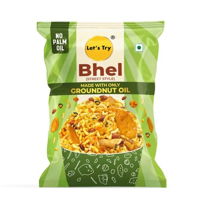 Let's Try Bhel Mixture - 162g